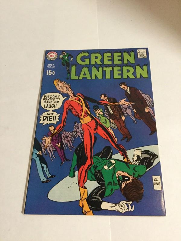 Green Lantern 70 Fn Fine 6.0 Silver Age