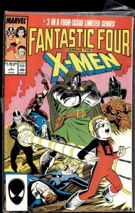 Fantastic Four vs. X-Men #3 (1987) Fantastic Four