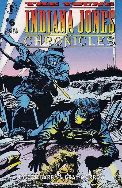 Young Indiana Jones Chronicles, The #6 FN; Dark Horse | save on shipping - detai