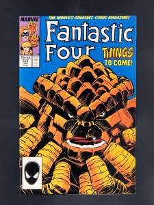 Fantastic Four #310 (1988) Ms. Marvel, Sharon Ventura Mutates into She-Thing