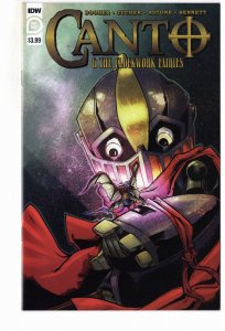 Canto & the Clockwork Fairies One-Shot (2020)