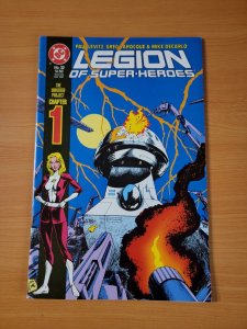 Legion of Super-Heroes v3 #32 Direct Market ~ NEAR MINT NM ~ 1987 DC Comics