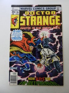 Doctor Strange #28 (1978) VF+ condition