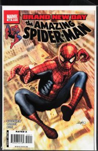 The Amazing Spider-Man #549 (2008)