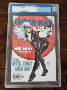 Spider-Man/Black Cat The Evil Men Do 1 CGC 9.8