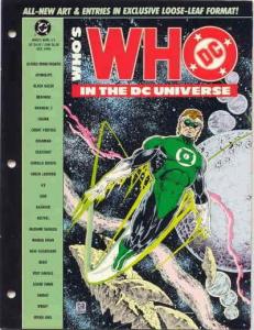 Who’s Who in the DC Universe #3 FN; DC | save on shipping - details inside