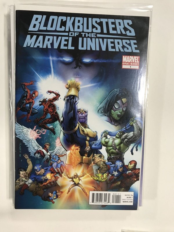 Blockbusters of the Marvel Universe (2011) NM10B216 NEAR MINT NM