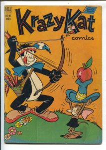 Krazy Kat #5  1952 - Dell  -VG - Comic Book