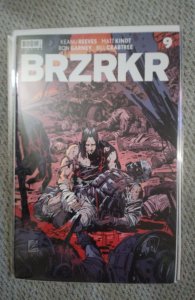 BRZRKR #9 (2022)  