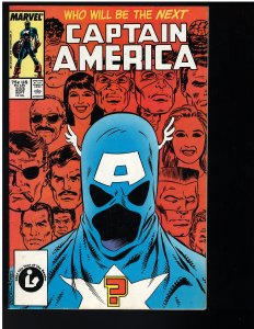 Captain America #333 (Marvel, 1987) - KEY 1st John Walker Capt America