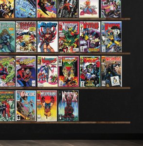 Huge Lot 150+ Comics with X-Factor, Wolverine, Fantastic Four & More!