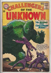 Challengers of the Unknown #38 (Jul-64) VG/FN Mid-Grade Challengers of the Un...