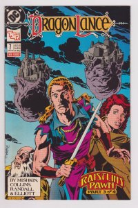 DC Comics! Dragon Lance! Issue #7!