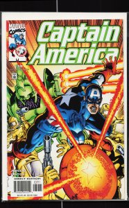 Captain America #39 (2001) Captain America