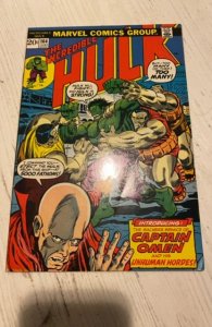 The Incredible Hulk #164 (1973)captive omen/inhuman