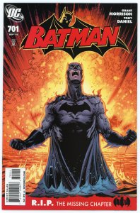 Batman #701 Grant Morrison NM