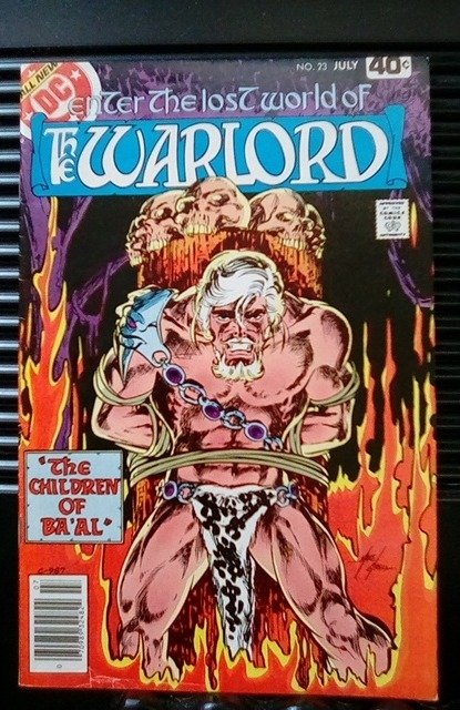 Warlord #23 (1979)