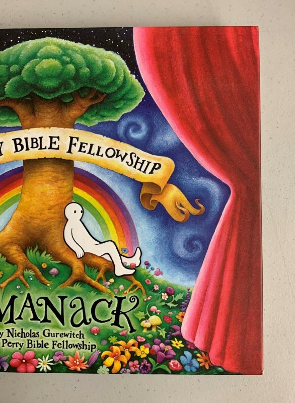 The Perry Bible Fellowship Almanack 2009 Hardcover Nicholas Gurewitch 