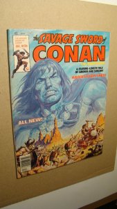 SAVAGE SWORD OF CONAN 36 *HIGH GRADE* NOREM COVER ART SEVERIN RE HOWARD