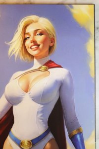 Action Comics 1053 Will Jack Power Girl Variant Trade / Virgin Set  