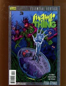 Essential Vertigo: Swamp Thing #20 - Stephen Bissette Cover Art! (6.5) 1998
