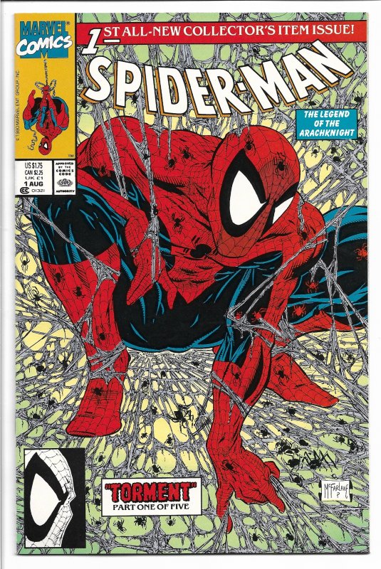 Spider-Man #1 (1990) NM