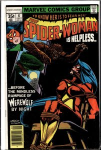 Spider-Woman #6 (1978) Spider-Woman
