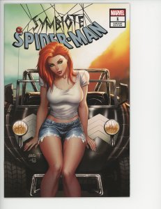 Symbiote Spider-Man 1 Mary Jane Tyler Kirkham Variant 9.0 (our highest grade)