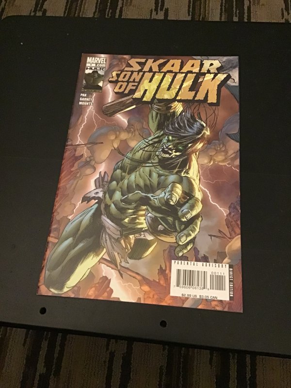 Skaar: Son of Hulk #1 (2008) 1st issue key Super high-grade! With a postcard! NM