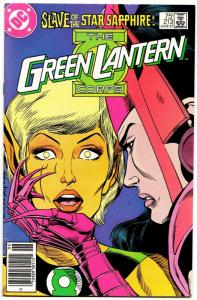 Green Lantern Corps #213 (DC, 1987) FN