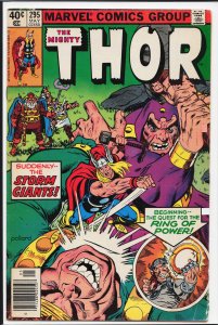 Thor #295 (1980) Thor