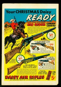 Western Hero Comics #99 1951- Fawcett- Tom Mix- Monte Hall- VG+