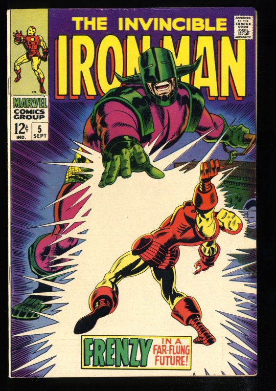 Iron Man #5 VF 8.0