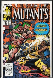 The New Mutants #81 (1989) New Mutants