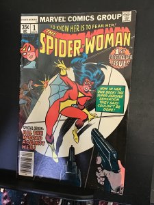 Spider-Woman #1  (1978) high-grade 1st issue key! VF/NM Oregon CERT!