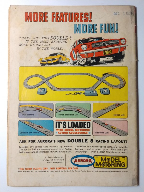 Korak, Son of Tarzan #12 (3.0, 1966)