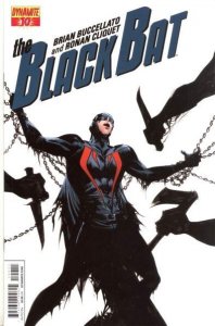 The Black Bat #10 (2014)