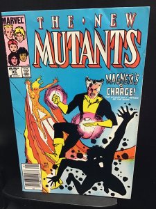 The New Mutants #35 (1986)nm