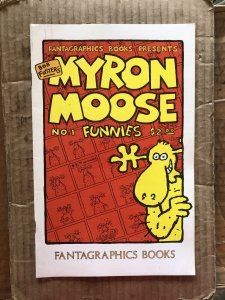 Myron Moose Funnies #1