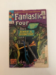 Fantastic Four 37 Good Gd 2.0 MARVEL