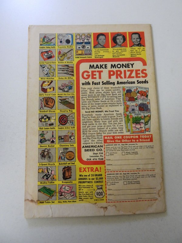 Showcase #55 (1965) 1st SA Solomon Grundy GD condition see description