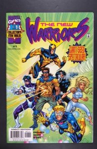 The New Warriors #1 (1999)