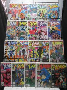 Uncanny X-Men Mini-Library Lot of 107Diff from #151-401 SWB All Your Fav Mutants