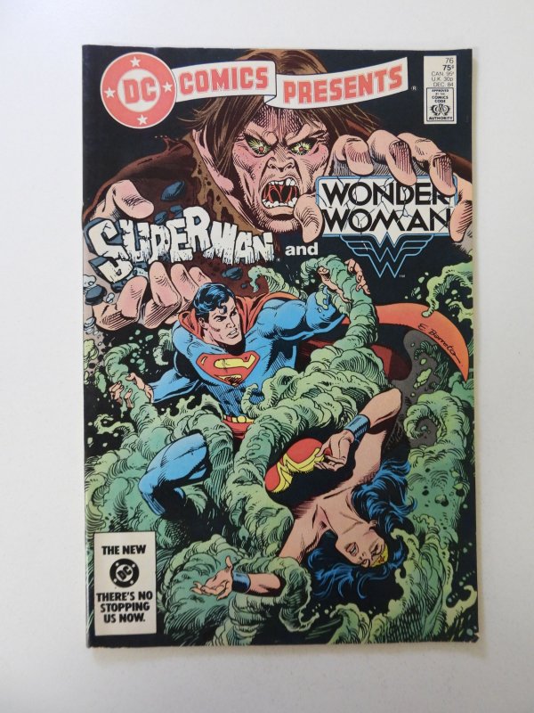 DC Comics Presents #76 (1984) FN/VF condition