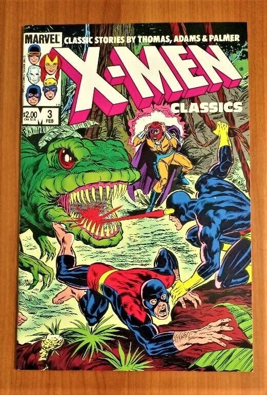 X-Men Classics (1983) #3 Classic Stories by Roy Thomas & Neal Adams NM+