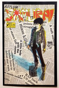 Samurai #10 (Oct 1986, Aircel) 8.0 VF