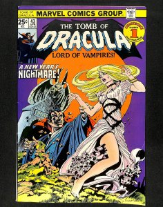 Tomb Of Dracula #43