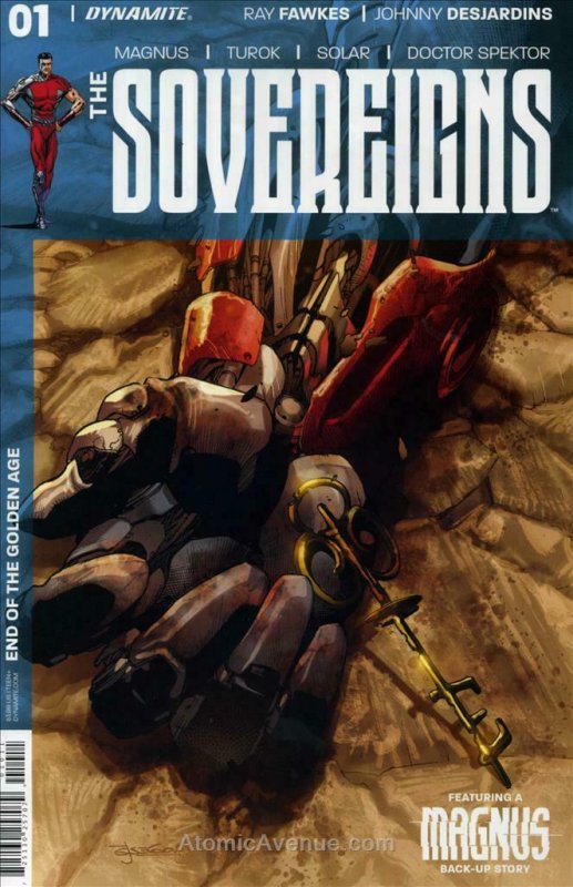 Sovereigns, The #1A VF/NM; Dynamite | save on shipping - details inside 