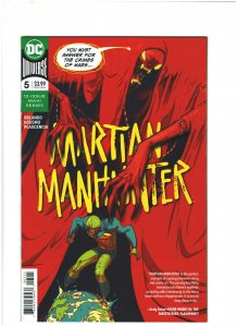 Martian Manhunter #5 VF+ 8.5 DC Comics 2019