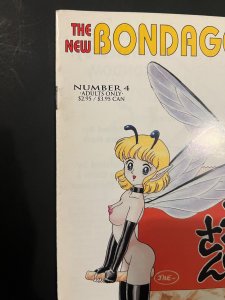 The New Bondage Fairies #4 (1997) VG Eros Comix